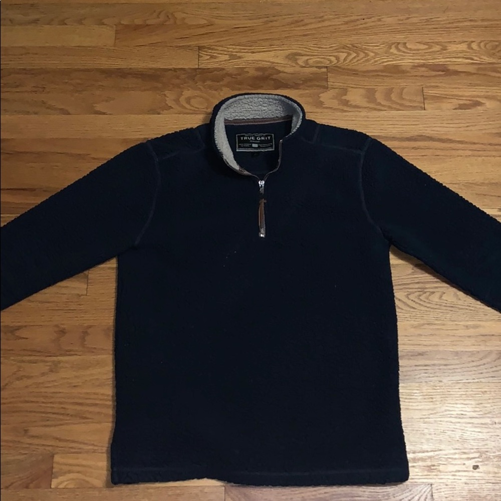 True Grit Pullover Fleece